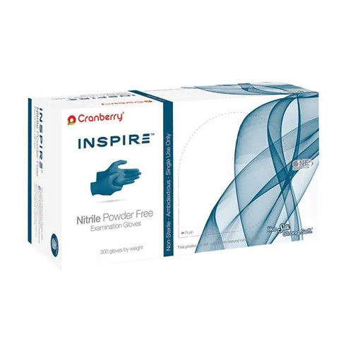 Cranberry Small Inspire Nitrile PF Exam Gloves (CR3386) Cranberry Small Inspire Nitrile PF Exam Gloves (CR3386)