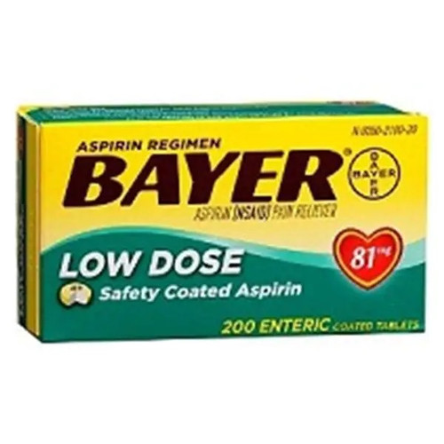 Bayer 81mg Aspirin Tablets (4212809)