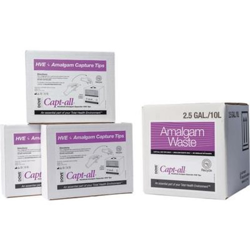 Dove Dental Capt-all® Amalgam Separator Tip Starter Kit (R3001-75)