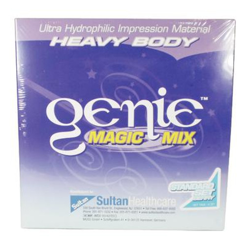 Sultan Genie Magic Mix Standard Set Heavy Body VPS Impression Material (78815) Sultan Genie Magic Mix Standard Set Heavy Body VPS Impression Material (78815)
