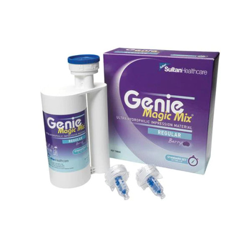 Sultan Genie Magic Mix Standard Set Regular Body VPS Impression Material (78805) Sultan Genie Magic Mix Standard Set Regular Body VPS Impression Material (78805)