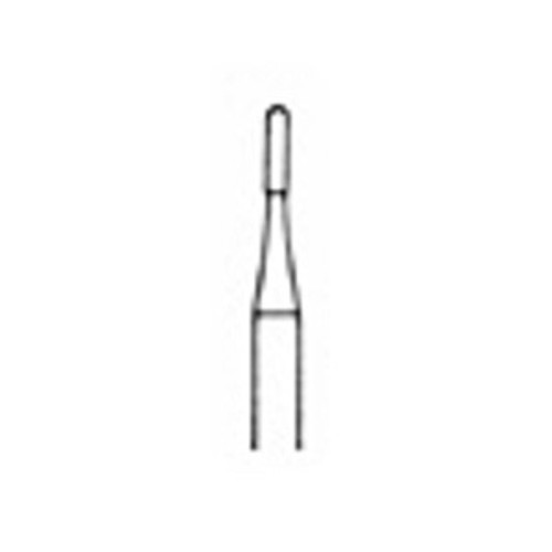 Miltex #1557 Carbide Bur with FG Shank (DFG1557-CL)