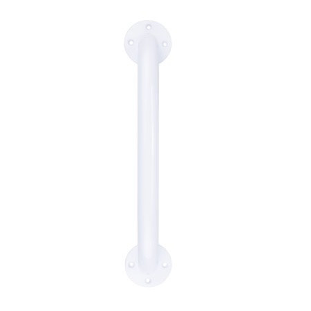 McKesson 24" White Wall Grab Bar (146-12024-3)