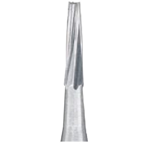 Miltex #169 FG Plain Fissure Taper Carbide Bur (DFG169)
