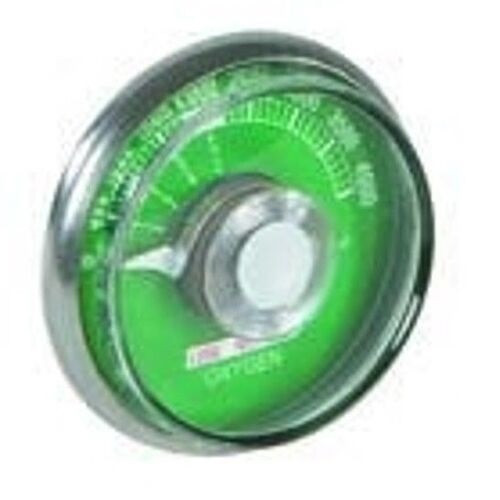Belmed High Pressure Oxygen Gauge (5404-0000-0002)