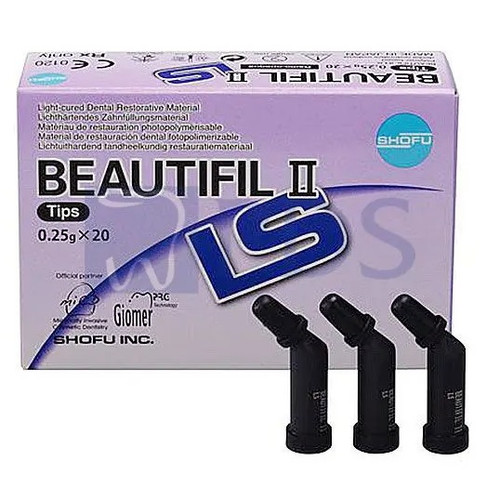 Shofu Beautifil II LS 0.25g Capsule in A20 Shade (Y2294)