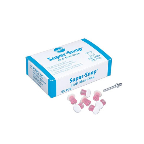 Shofu Super-Snap Buff Mini Disk (L524) Shofu Super-Snap Buff Mini Disk (L524)