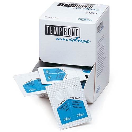 Kerr TempBond Unidose Temporary Crown and Bridge Cement (31377) Kerr TempBond Unidose Temporary Crown and Bridge Cement (31377)