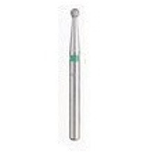 Kerr #120C Coarse Grit BluWhite Round Diamond Bur with FG Shaft (FG120C-5) Kerr #120C Coarse Grit BluWhite Round Diamond Bur with FG Shaft (FG120C-5)