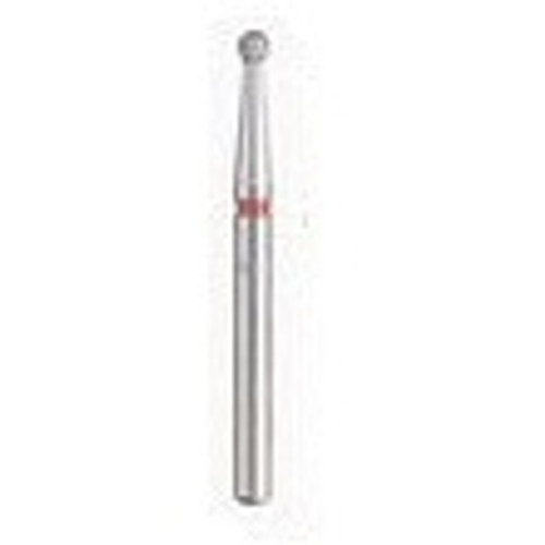 Kerr #120F Fine Grit BluWhite Round Diamond Bur with FG Shaft (FG120F-5) Kerr #120F Fine Grit BluWhite Round Diamond Bur with FG Shaft (FG120F-5)