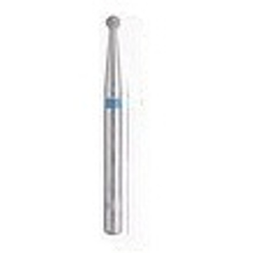 Kerr #121R Regular Grit BluWhite Round Diamond Bur with FG Shaft (FG121R-5) Kerr #121R Regular Grit BluWhite Round Diamond Bur with FG Shaft (FG121R-5)