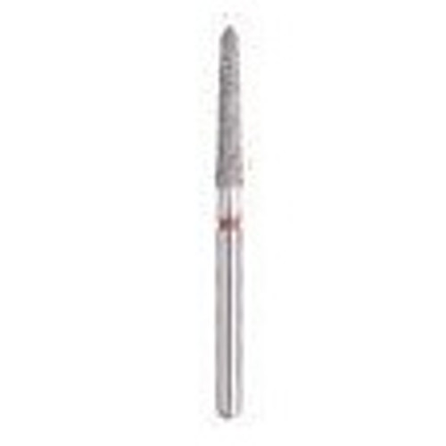 Kerr #009F Fine Grit BluWhite Curettage Diamond Bur with FG Shaft (FG009F-5) Kerr #009F Fine Grit BluWhite Curettage Diamond Bur with FG Shaft (FG009F-5)