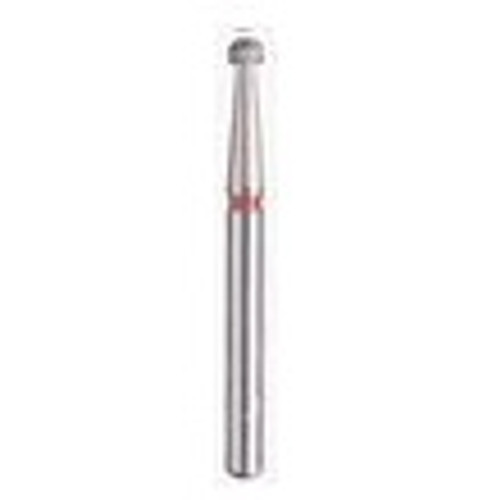 Kerr #130F Fine Grit BluWhite Round Diamond Bur with FG Shaft (FG130F-5) Kerr #130F Fine Grit BluWhite Round Diamond Bur with FG Shaft (FG130F-5)