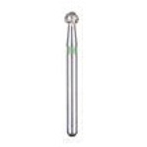 Kerr #150C Coarse Grit BluWhite Round Diamond Bur with FG Shaft (FG150C-5)