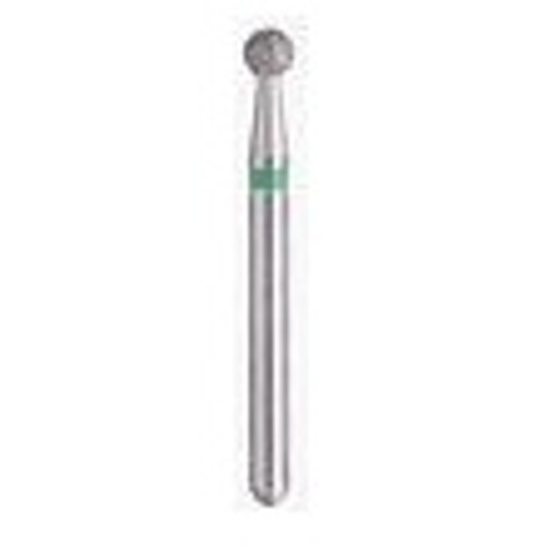 Kerr #151C Coarse Grit BluWhite Round Diamond Bur with FG Shaft (FG151C-5)