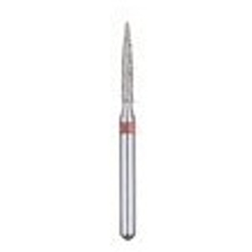 Kerr #216F Fine Grit BluWhite Flame Diamond Bur with FG Shaft (FG216C-5) Kerr #216F Fine Grit BluWhite Flame Diamond Bur with FG Shaft (FG216C-5)