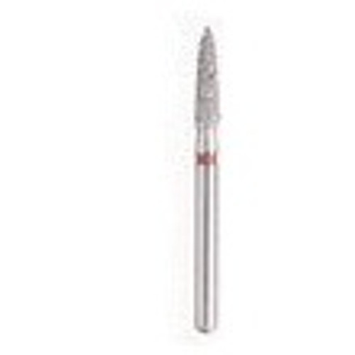 Kerr #250F Fine Grit BluWhite Flame Diamond Bur with FG Shaft (FG250F-5)