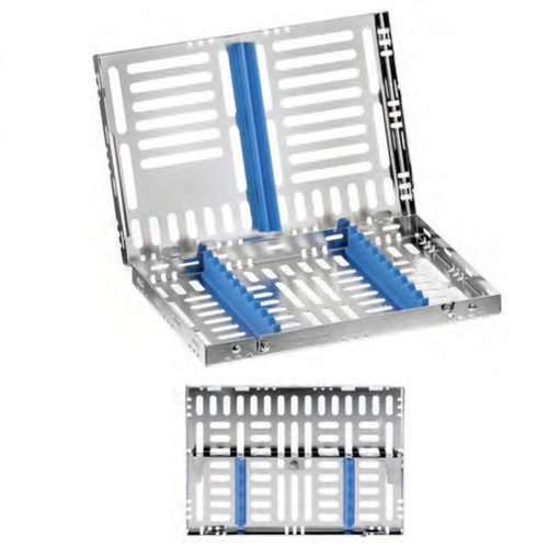 Nordent 5 Instrument Cassette with 2-1/2" Accessory Area & Blue Inserts (C2-5D1) Nordent 5 Instrument Cassette with 2-1/2" Accessory Area & Blue Inserts (C2-5D1)