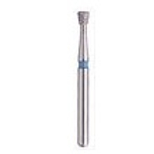 Kerr #330R Regular Grit BluWhite Inverted Cone Diamond Bur with FG Shaft (FG330R-5) Kerr #330R Regular Grit BluWhite Inverted Cone Diamond Bur with FG Shaft (FG330R-5)