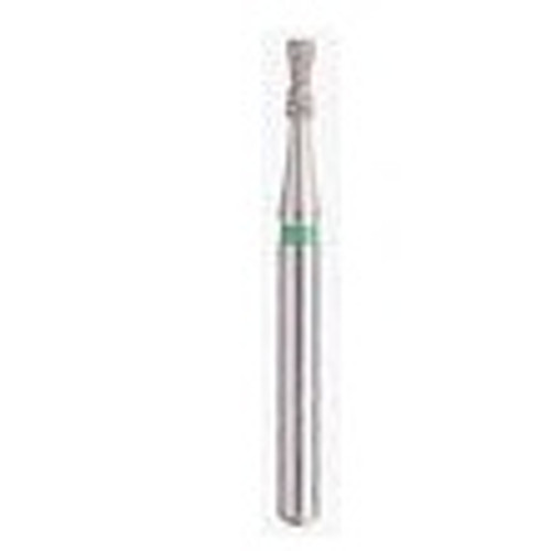 Kerr #331C Coarse Grit BluWhite Inverted Cone Diamond Bur with FG Shaft (FG331C-5) Kerr #331C Coarse Grit BluWhite Inverted Cone Diamond Bur with FG Shaft (FG331C-5)