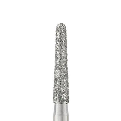 Parkell 856-018C Sterile Coarse Grit Round End Taper Diamond Bur with FG Shank (SDS-856-018C)