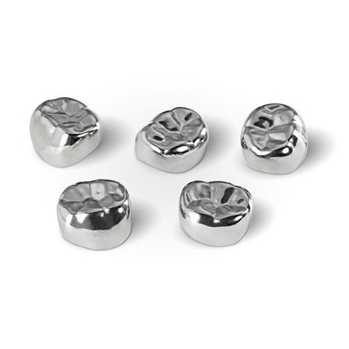 Mark3 E-UR-3 2nd Primary Molar Stainless Steel Crown - 5/Box (100-EUR3) Mark3 E-UR-3 2nd Primary Molar Stainless Steel Crown - 5/Box (100-EUR3)