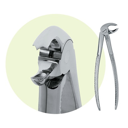 Premier #4 Mead Extraction Forceps (9065064)