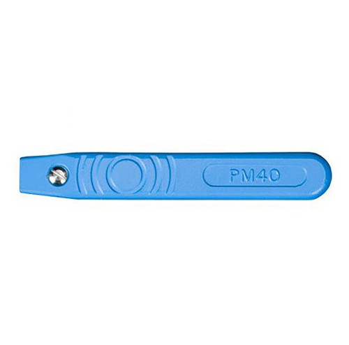 PM40 Swann-Morton Blue Stainless-Steel Blade Holder (07PM)