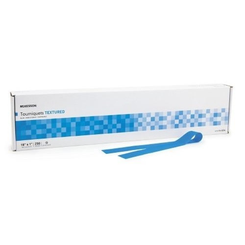 McKesson 1" x 18" Latex-Free Tourniquet Strap (16-6334)