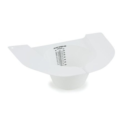 McKesson 800mL Urine/Stool Specimen Collector (16-9522)