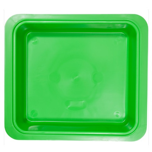 Zirc Neon Green Procedure Tub (20Z463P) Zirc Neon Green Procedure Tub (20Z463P)