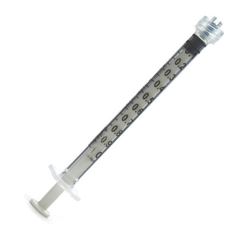 Exel Corporation 1cc Non-Sterile Tuberculin Syringe (BN26049)