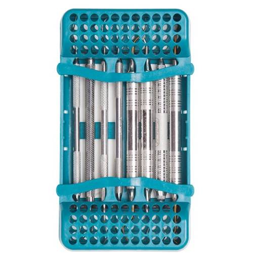 Zirc Teal E-Z Jett Slim 8-Place Cassette (50Z911J)