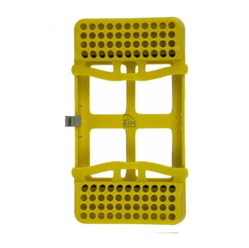 Zirc Neon Yellow E-Z Jett Slim 8-Place Cassette (50Z911O)