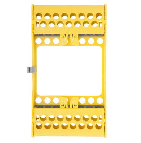 Zirc 8-Place Neon Yellow E-Z Jett Cassette (50Z927O)