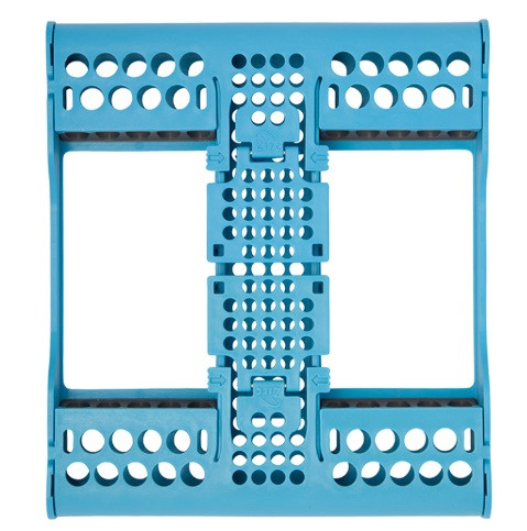 Zirc 10-Place Neon Blue E-Z Jett Cassette (50Z930N)