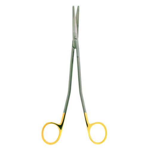 BR Surgical Curved Gorney-Freeman TC Face-Lift Scissors (BR08-21519) BR Surgical Curved Gorney-Freeman TC Face-Lift Scissors (BR08-21519)