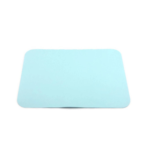 Quala 8-1/2" x 12-1/4" Blue Ritter B Tray Cover (FBBLA)
