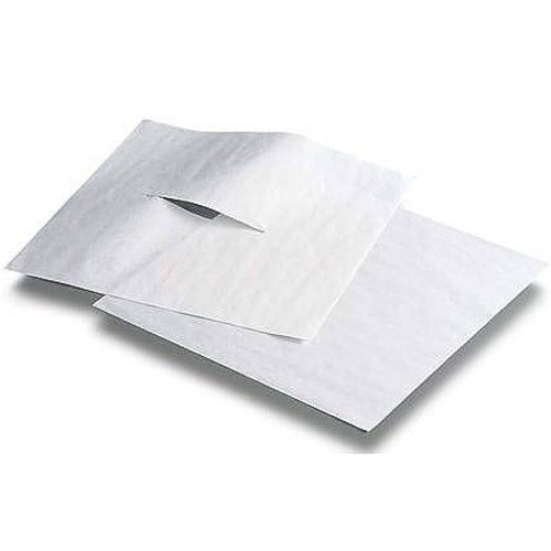 TIDI 112" x 24" White Chiropractic Headrest Barrier (980883)