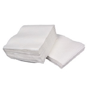 TIDI 10” x 13” White DRC Hygienic Washcloth (950750)