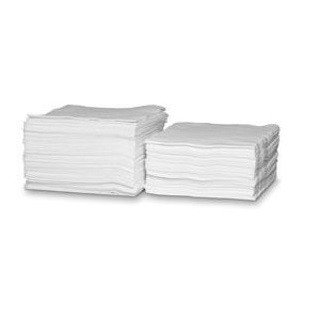 TIDI 13” x 13” White DRC Hygienic Washcloth (950754)