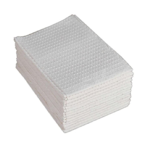 13" x 18" White Towel - 500/Case (1000)