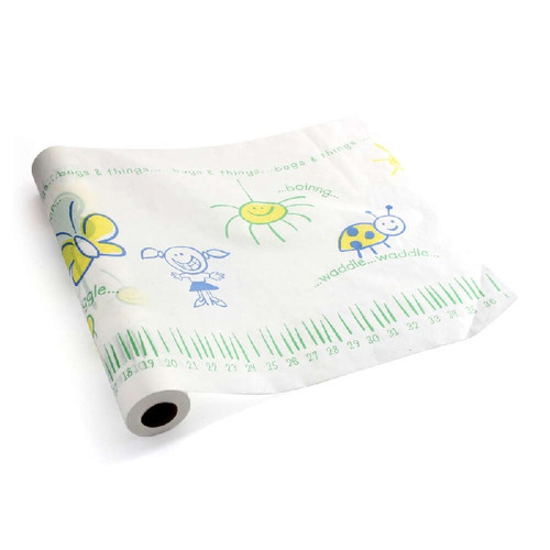 TIDI 14" "Bug's & Things" Print Exam Table Paper (981514)