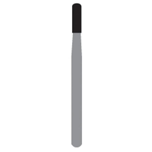 Quala #1158 Straight Round-End Fissure Carbide Bur with FG Shank (Q2050008)