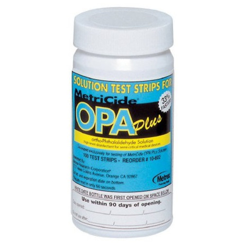 Metrex MetriCide OPA Plus Solution Test Strips (10-602)
