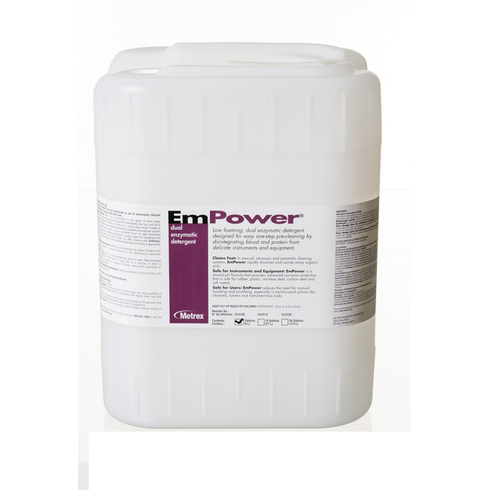 Empower Foam Enzymatic Spray Metrex 10-4224 24 oz spray bottle, 12 bottles  per case