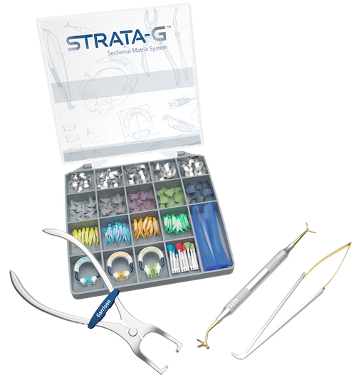 Garrison Dental Strata-G Sectional Matrix System (SGR-KSH-11)