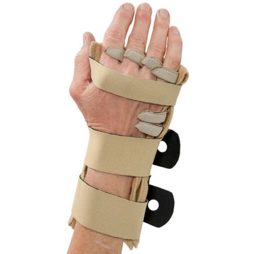 3 Point Products Medium Right Comforter Hand Splint with Neoprene Straps (P3002-R3) 3 Point Products Medium Right Comforter Hand Splint with Neoprene Straps (P3002-R3)