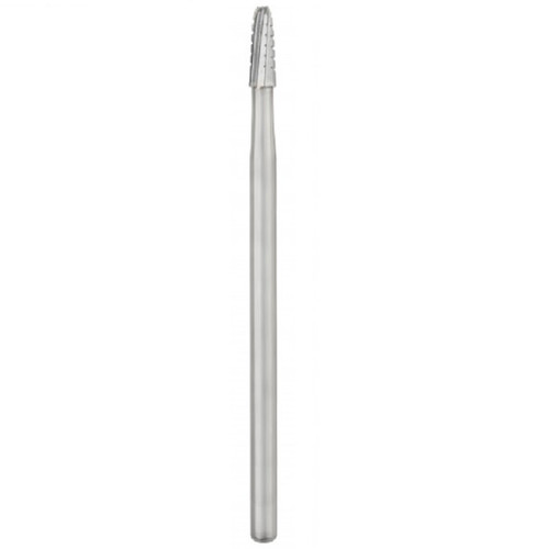 SS White 1702L Taper/Round End Cross Cut Sterile Oral Surgery Carbide Bur with Shank 4 (30049)