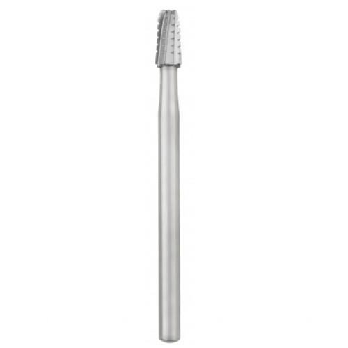 SS White 1703L Taper/Round End Cross Cut Sterile Oral Surgery Carbide Bur with Shank 4 (30059)